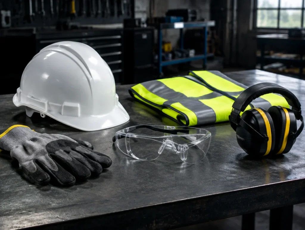 Industrial safety items and protective equipment