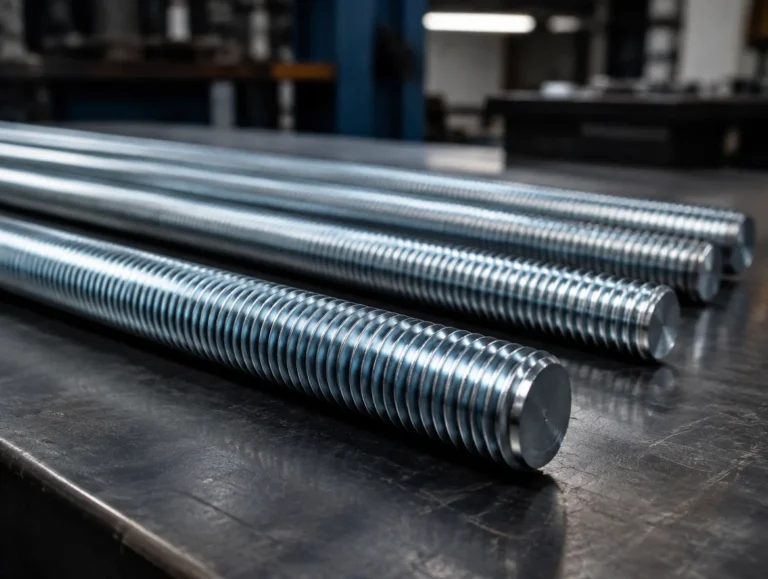 Industrial threaded rods